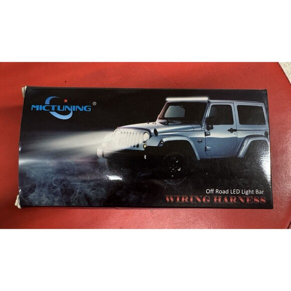MICTUNING Other - Mictuning Off Road LED Light Bar Wiring Harness 40A Relay Fuse On/ Off Switch